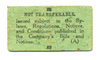Ticket reverse