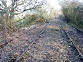 Portishead, looking towards Portbury