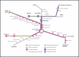 MetroWest map