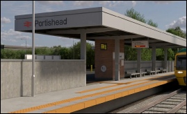 New station images